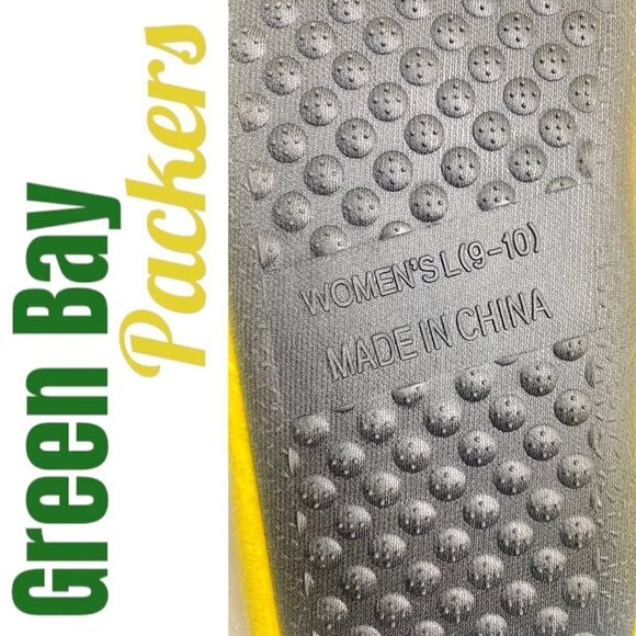 NWOT NFL Green Bay Packers House Slippers, Size L (9-10) - Picture 6 of 8